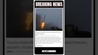 Breaking News | Russia Launches Devastating Attack on Ukraine: See the Horrifying Footage | #shorts