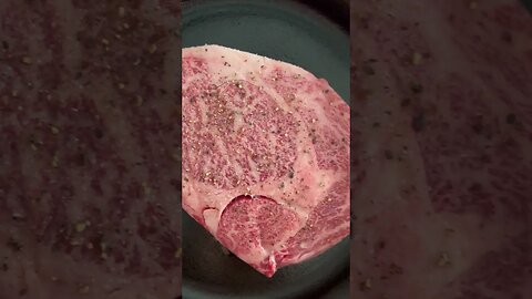🥩 The BEST Piece of Steak! Japanese A5 Wagyu from @pursuitfarms #shorts