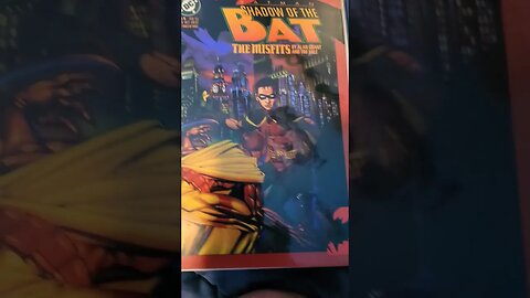 Batman: Shadow of the Bat #7-9 - Tim Sale art #comics #batman #shorts