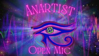 The Anartist Collective Open Mic Night 08/11/2024