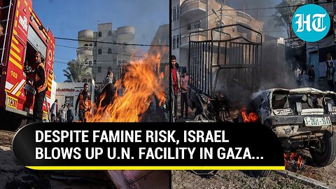 Cowardly Assassination': Hamas Fumes After Israel Strikes Gaza Aid Facility To Kill Senior Militant