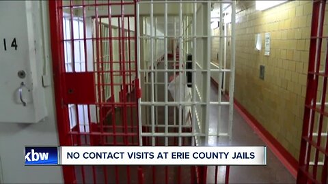 No contact visits at Erie County jails
