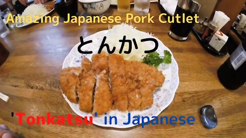 Amazing Japanese Pork Cutlet