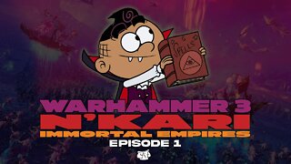 I JUST WANT A MARQUIS! - N'Kari / Immortal Empires - Total War: WARHAMMER III (#1)