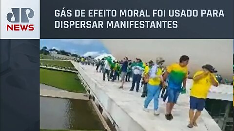 Força Nacional chega ao Congresso Nacional