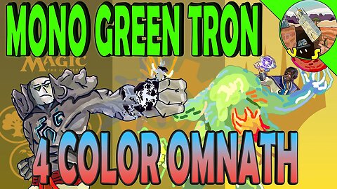 Mono Green Tron VS 4 Color Omnath｜Holding Up Dismember｜MTGO Modern League Match
