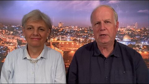 Israel First TV Program 227 - With Martin and Nathalie Blackham - Gaza War Update 15