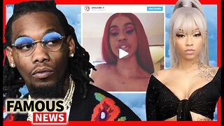 Cardi B Divorcing Offset Over Cuban Doll Threesome Leak & more | Famous News
