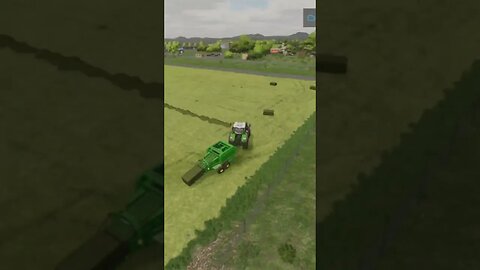 Green Bales Farming Simulator 22 #shorts