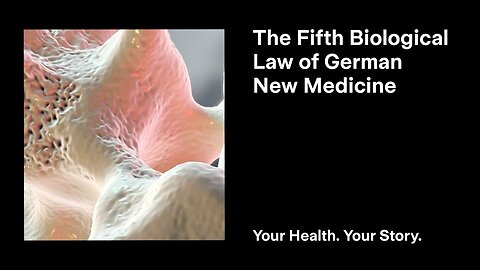 The Fifth Biological Law of German New Medicine