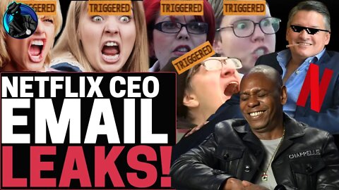 New OUTRAGE After Netflix CEO Sends Email LAUGHING At Critics & Fake Outrage Over Dave Chappelle