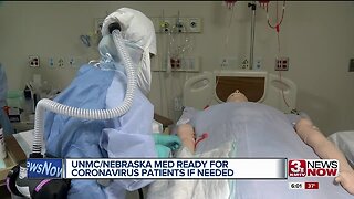 UNMC/Nebraska Medicine Ready for Coronavirus Patients if Needed