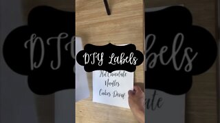 Create Custom Packaging Tape Labels In 5 Minutes Using This Simple Hack