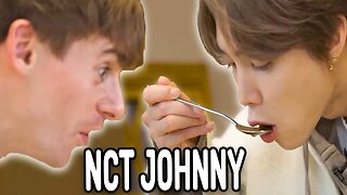 reacting to NCT Johnny fed us luxury Korean Beef BBQ!!