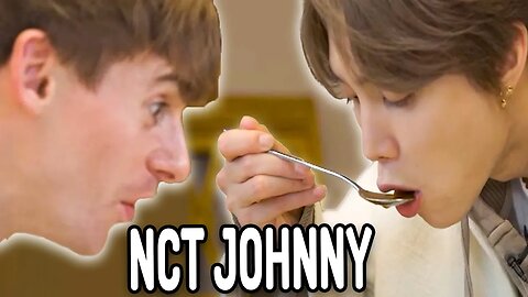 reacting to NCT Johnny fed us luxury Korean Beef BBQ!!