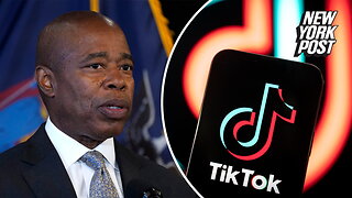 NYC bans TikTok from all government-issued phones over China spying threat