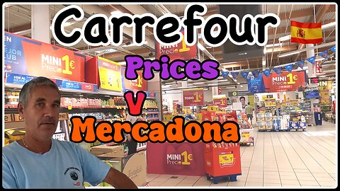 food prices in spain carrefour