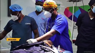 Mulago surgical week comes to an end - Over 8,000 surgical procedures conducted
