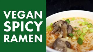Vegan Spicy Ramen