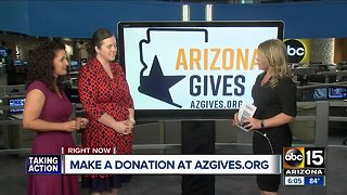 Arizona Gives Day: More than $2 million raised for Arizona non-profits