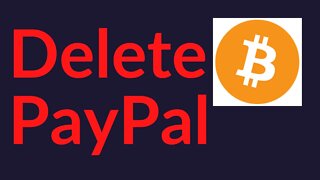 Delete PayPal