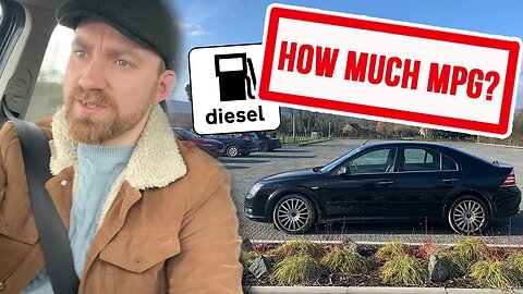 Fuel Economy Challenge - Ford Mondeo ST TDCi 180 mile MPG test