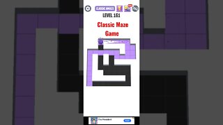 Classic Maze Game Level 161. #shorts