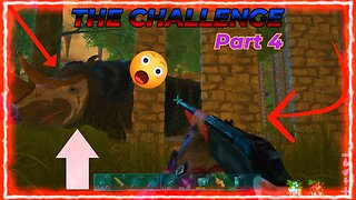 The Challenge: Taming a New Ally | Ark Survival Evolved | Ark Challenge | Ark Gameplay