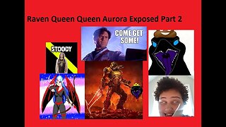 Raven Queen Queen Aurora Exposed Part 2