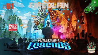 XCloud : Minecraft Legends#01