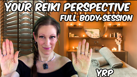 Reiki ASMR Full Body Healing l Aura Shaker l Stones + Sound Healing Instruments l White Noise ✨