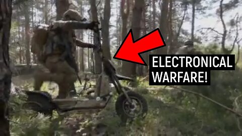 🔴 Forget Toyotas!!! Ukrainians Now Ride Into Battle On E-Scooters!
