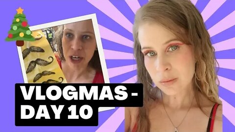 WAXING MY NOSE HAIR | vlogmas • day 10 | melissajackson07