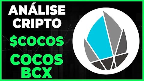 ANÁLISE CRIPTO COCOS COCOS-BCX - DIA 21/02/23 - #cocos #cocosbcx