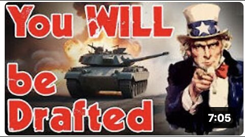 URGENT NEWS – New LAW for WOMEN in Selective Service – War Coming!