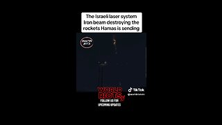 Israel Deploys its new “Iron Beam” Laser Defense System