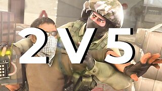 2v5 #csgo