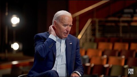 Biden Completely Freezes When Asked Why Rappers Are Backing Trump