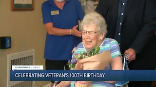 Veteran Turns 100