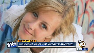 Chelsea King's murder spurs movement to protect kids