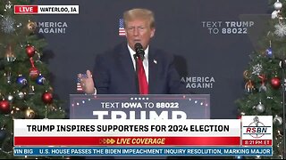 Trump: 2024 Is Our Final Battle