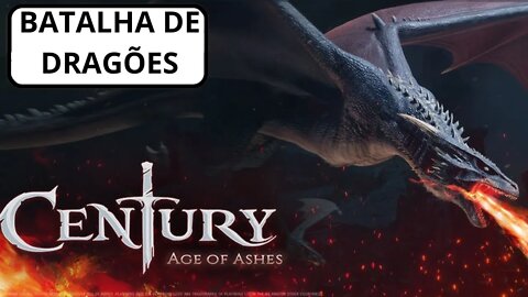 Century: Age of Ashes - BATALHA DE DRAGÕES - XBOX ONE X