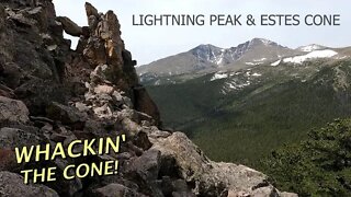 Lightning Peak & Estes Cone - Rocky Mountain National Park