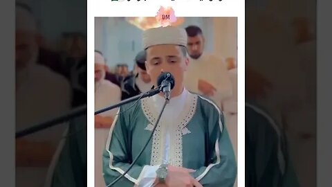 The reciter Abdulaziz Suhaim, 25 years old, Al-Nasr Mosque, M'sila Province - Algeria