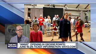 'Annie' opening in Grosse Pointe June 16-29