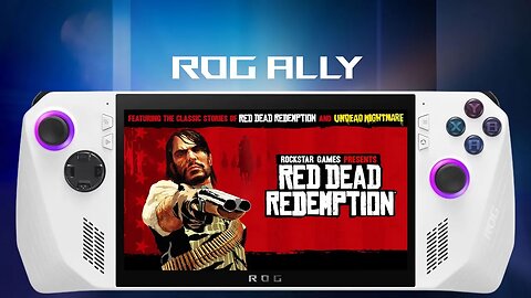 Red Dead Redemption | Yuzu vs Ryujinx vs Xenia | Rog Ally