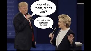 Donald Trump accused Hillary of murder
