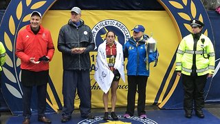 Desiree Linden First American To Win Boston Marathon Since 1985