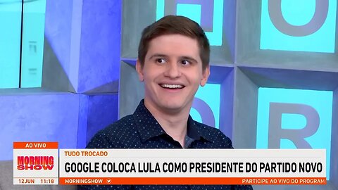 Google erra e diz que Lula é presidente do partido Novo