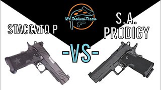 Springfield Prodigy Vs Staccato P | Comparison